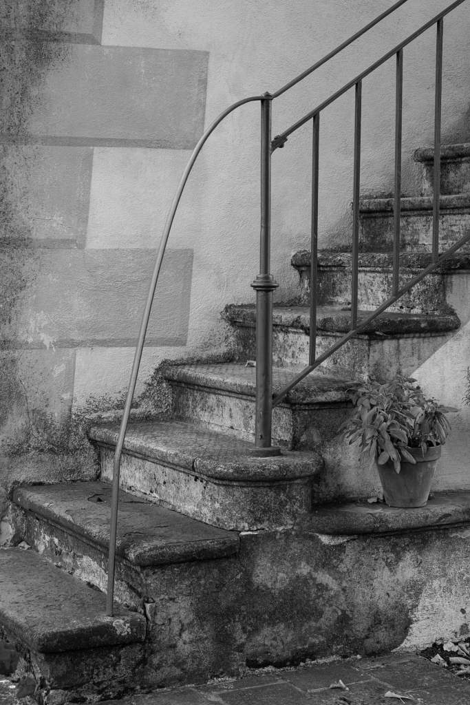 Staircase at Borgo San Fedele, Tuscany